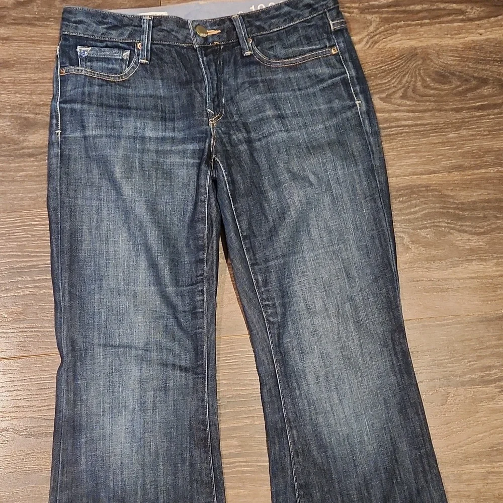 ❤ GAP LONG & LEAN BOOTCUT TROUSER LEG JEANS, 2A (26 ANKLE / 26 SHORT) - Picture 5 of 7